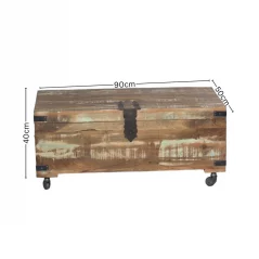Coffee Table Trunk Schematics