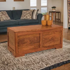 Acacia Wood Chest