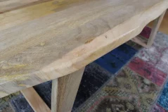 Mango Wood Coffee Table Edge