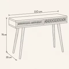 Computer Desk Schematics