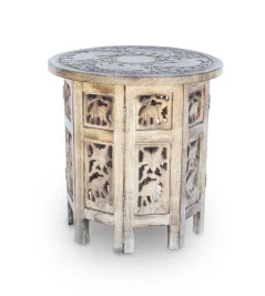 Mango Wood Side Table