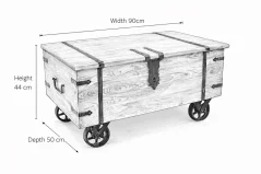 Coffee Table Trunk Schematics